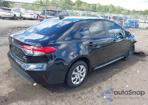 2025 Toyota Corolla Hybrid Le z USA, uszkodzony, nr VIN JTDBCMFE0S3088186